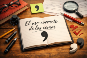 Dónde poner las comas